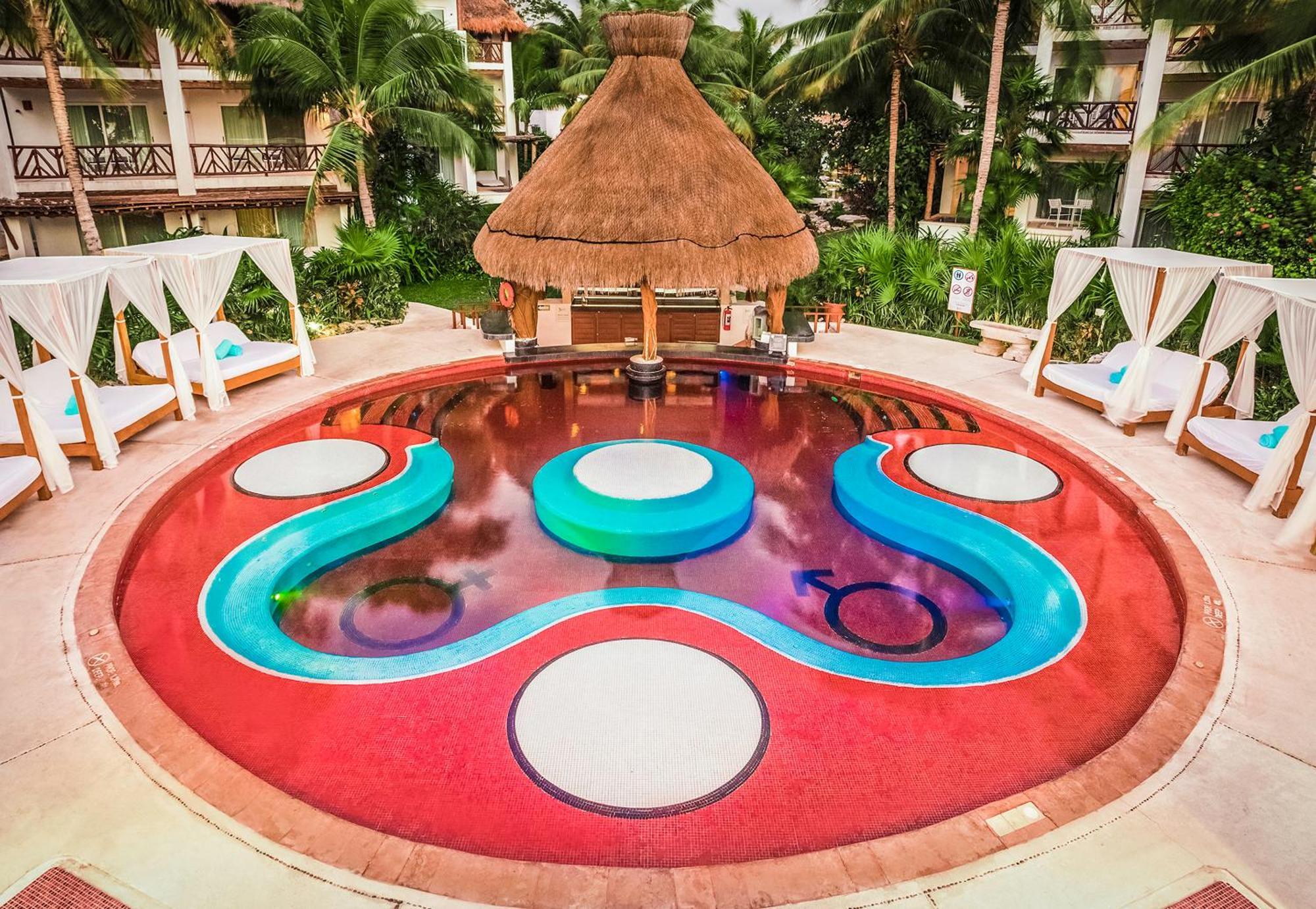 Desire Riviera Maya Pearl Resort All Inclusive - Couples Only Puerto Morelos Kültér fotó