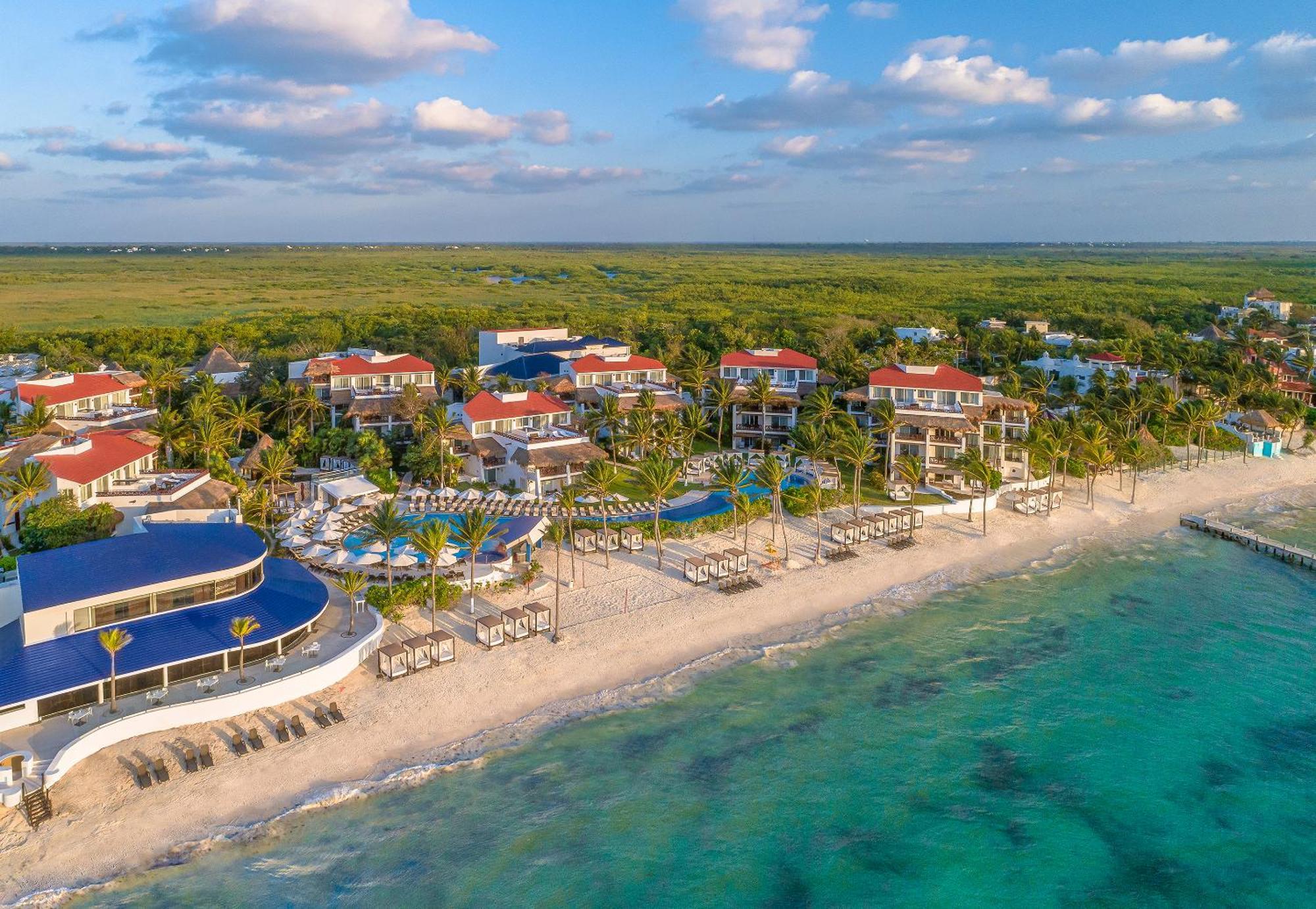 Desire Riviera Maya Pearl Resort All Inclusive - Couples Only Puerto Morelos Kültér fotó